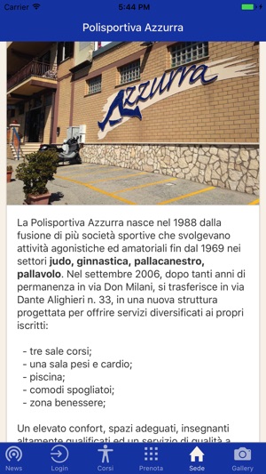 Azzurra Polisportiva Cisterna(圖4)-速報App