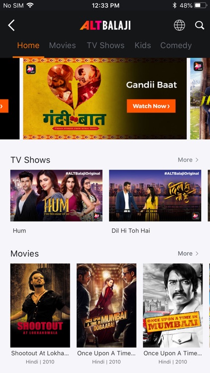 YuppTV - Live TV & Movies screenshot-7