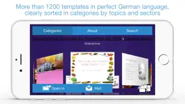 Game screenshot German Templates for Office apk