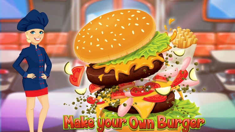 Tasty Burger Tycoon! screenshot-0