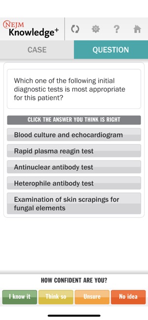 NEJM Knowledge+ FM Review(圖3)-速報App