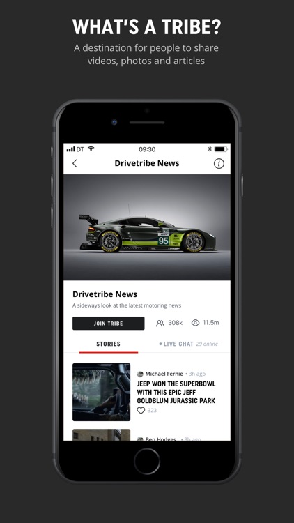 DriveTribe