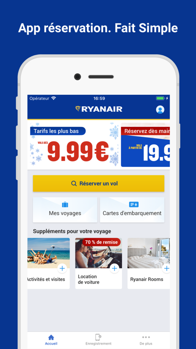 Telecharger Ryanair Pour Iphone Sur L App Store Voyages