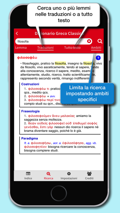 How to cancel & delete Dizionario Greco Classico from iphone & ipad 4