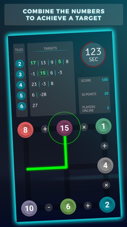 SLIDE - Numbers Brain Training