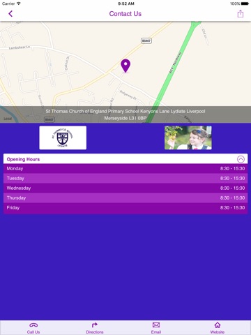 St Thomas CE Lydiate screenshot 3