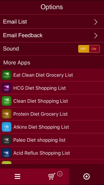 Ketogenic Diet Shopping List screenshot-4