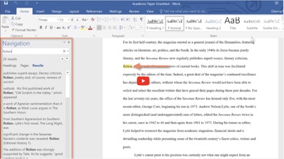 How to cancel & delete Easy To Use! For MS Word 2016 from iphone & ipad 3