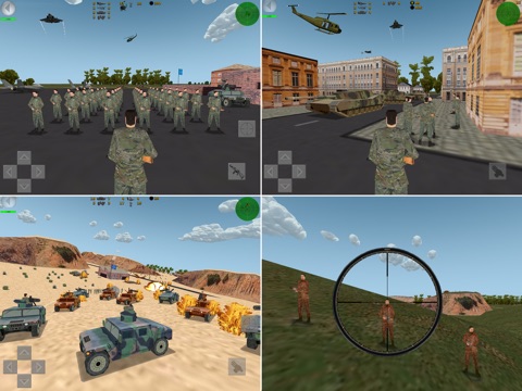 Battle 3D - Strategy game screenshot 3