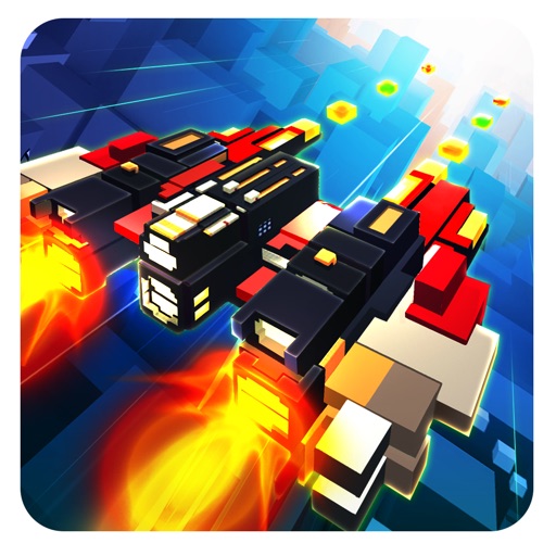 Pixel Shooter: Sky Force War - Spacecraft Attack iOS App
