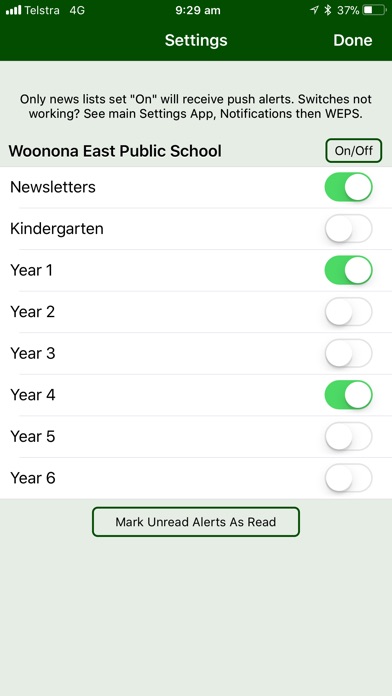 Woonona East Public School screenshot 3