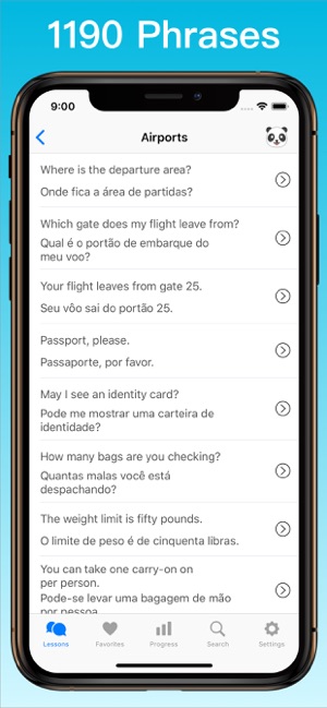 Learn Portuguese +(圖4)-速報App