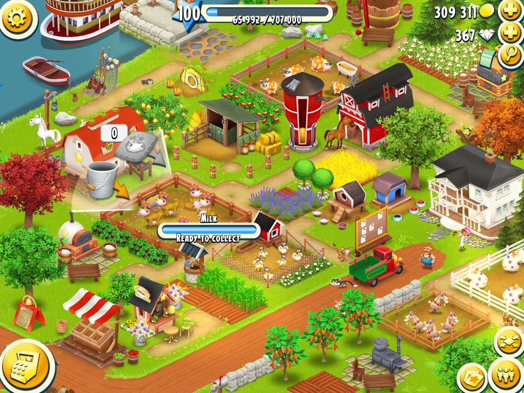 Hay day обзор