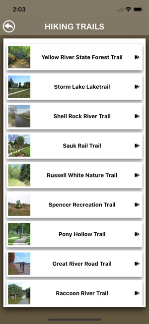 Iowa Hiking Trails(圖3)-速報App