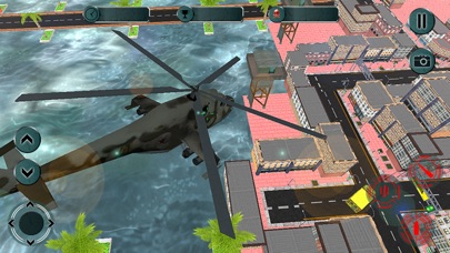 Army Gunship Helicopter 3d screenshot 2