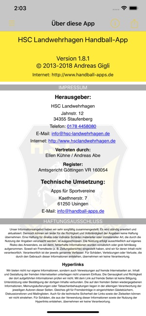 HSC Landwehrhagen(圖4)-速報App