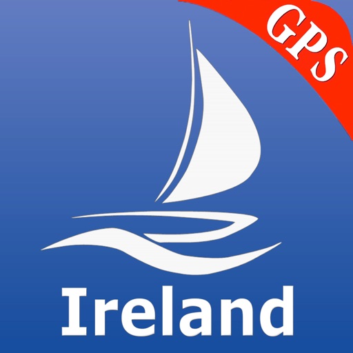 Ireland GPS Nautical Charts icon