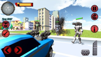 Multi Transformable Robot Hero screenshot 3