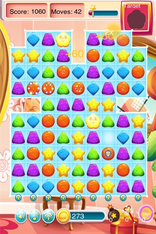 Jelly Match3 HD - náhled