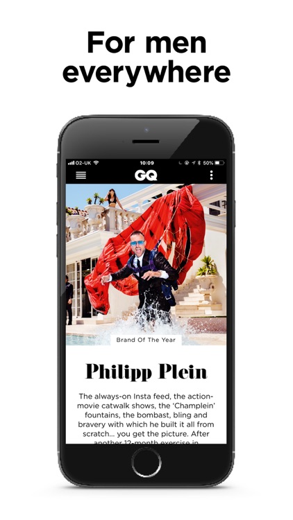 GQ Magazine (UK) screenshot-4