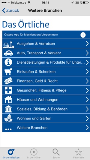 Ostsee-App von Das Örtliche(圖2)-速報App