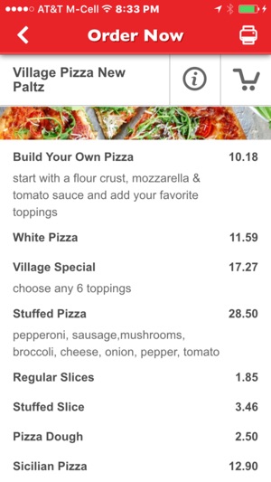 Village Pizza New Paltz(圖2)-速報App