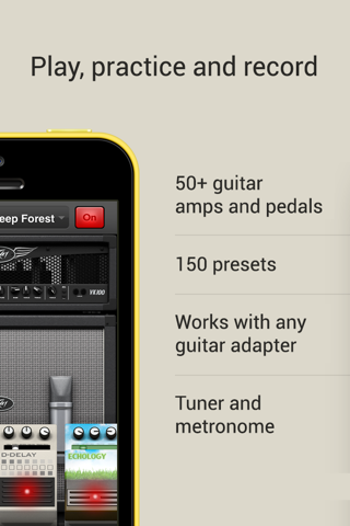 AmpKit - Guitar amps & pedals screenshot 2