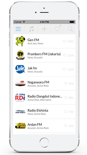 Haalbaar Picasso Rentmeester Radio Indonesia (Indonesian) on the App Store