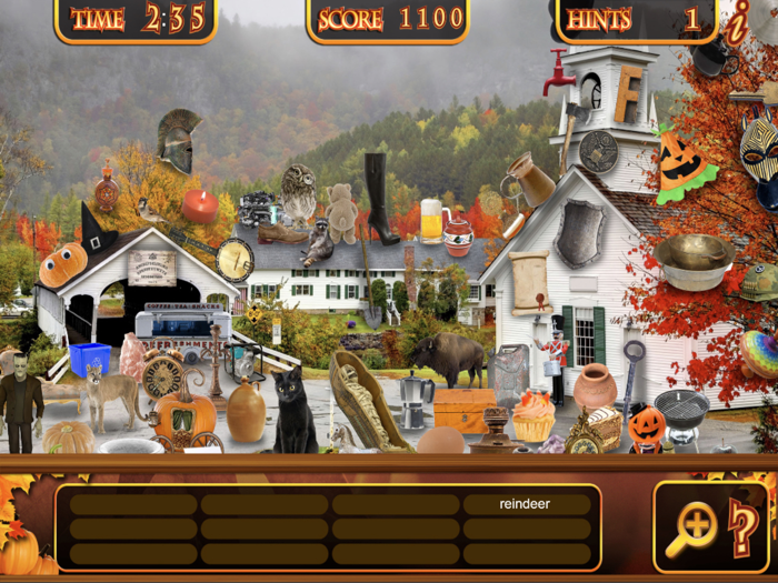 Spot  Spy Objects Fall Harvest  Autumn Secrets