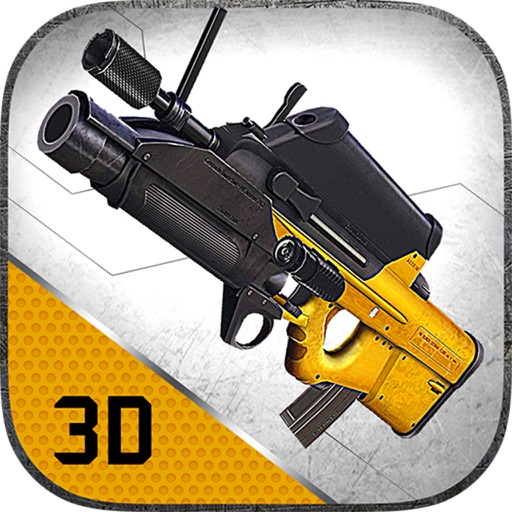 Gun Master 3D Icon