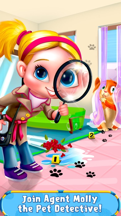 How to cancel & delete Agent Molly - Pet Detective from iphone & ipad 1