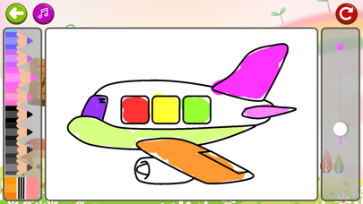 Coloring Book - Draw & Learn screenshot 2