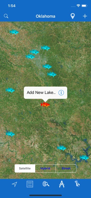 Oklahoma: Lakes & Fishes(圖3)-速報App