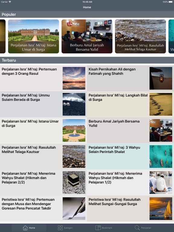 Kisah Muslim iPad Kisah Muslim iPad
