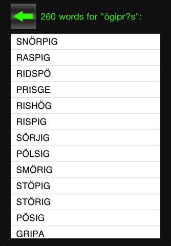 LetMix for Wordfeud (Swedish) - náhled