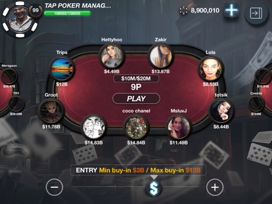 Tap Poker Social screenshot 2