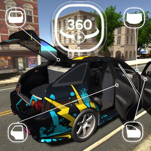 Urban Car Simulator iOS App