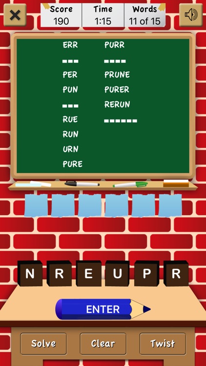 Pow-Word