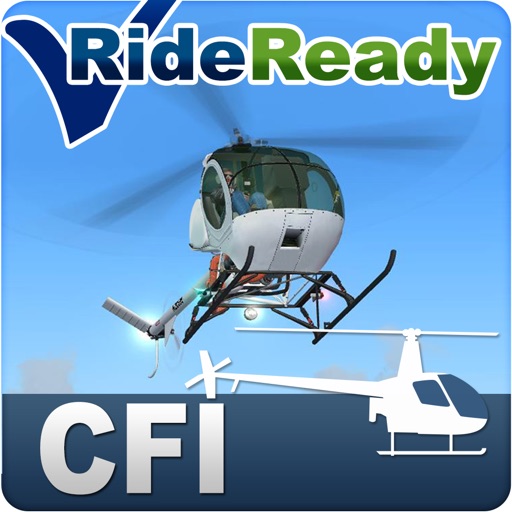 CFI Helicopter Checkride Prep iOS App