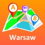 Get Warsaw offline map & transport for iOS, iPhone, iPad Aso Report
