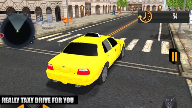 Real City Taxi Driver Sim(圖2)-速報App