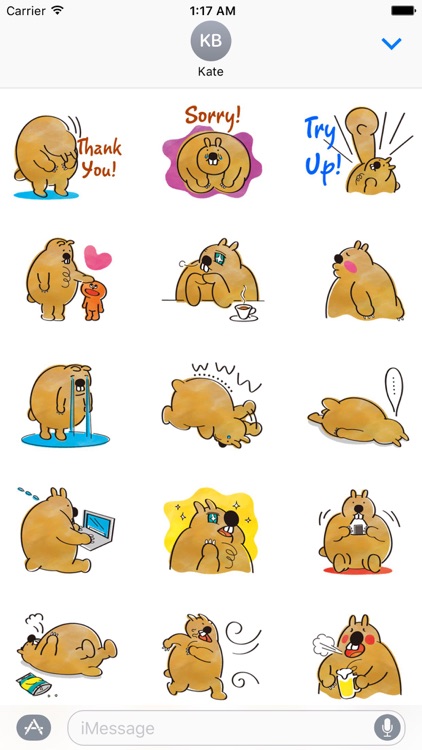 Groundhog Day Emoji Sticker