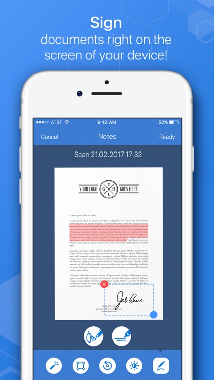 Scanner & Fax Pro screenshot-4