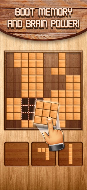 Wood Block Puzzle Plus(圖2)-速報App