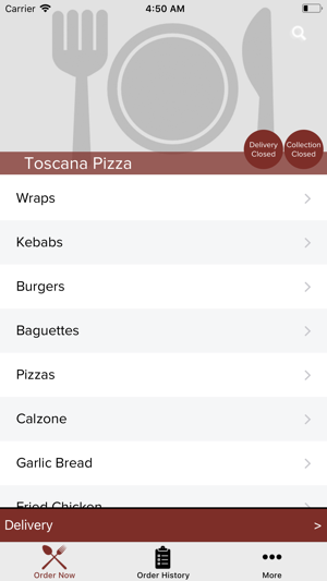 Toscana Pizza(圖2)-速報App