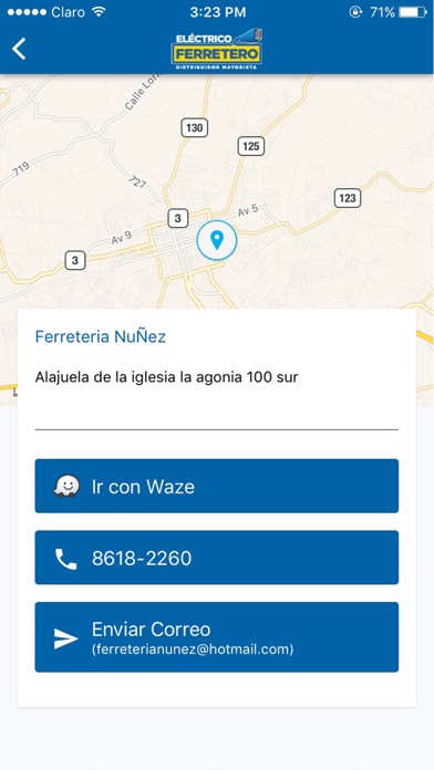 App Eléctrico Ferretero screenshot 3