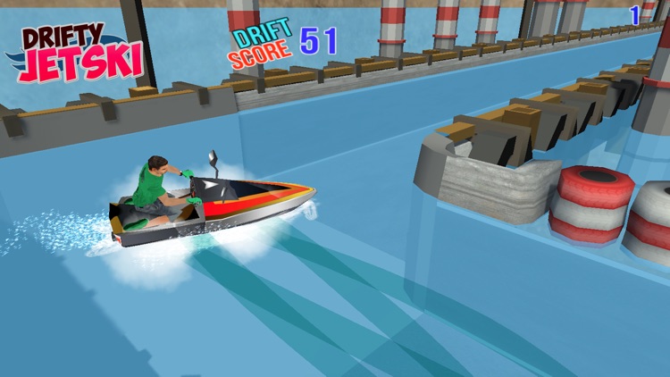 Drifty JetSki : Drift Games screenshot-4