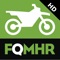 The FQMHR pushes the practice of off-road motorcycling to the next level with the iMotoHR HD application