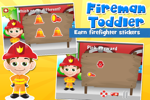 Fireman Toddler School for Kids screenshot 4