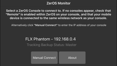 How to cancel & delete ZerOS Monitor from iphone & ipad 1